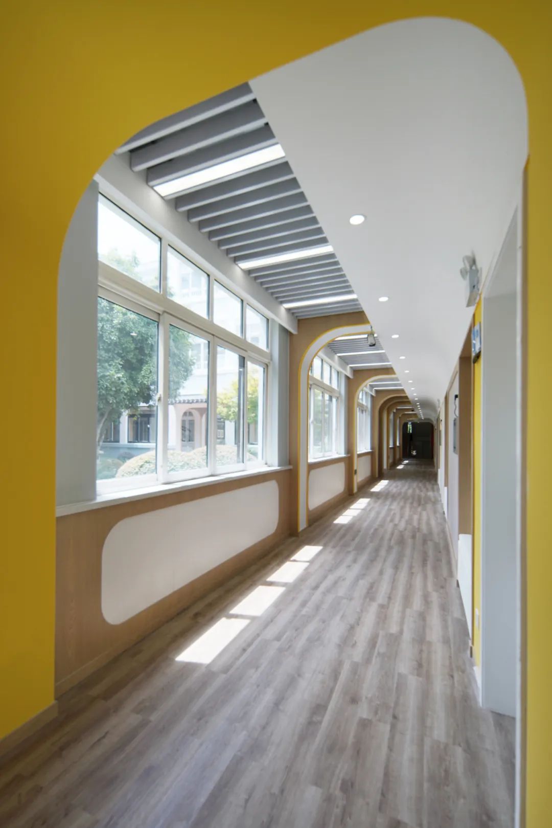 上海市世外小学西校区校园改造丨中国上海-13