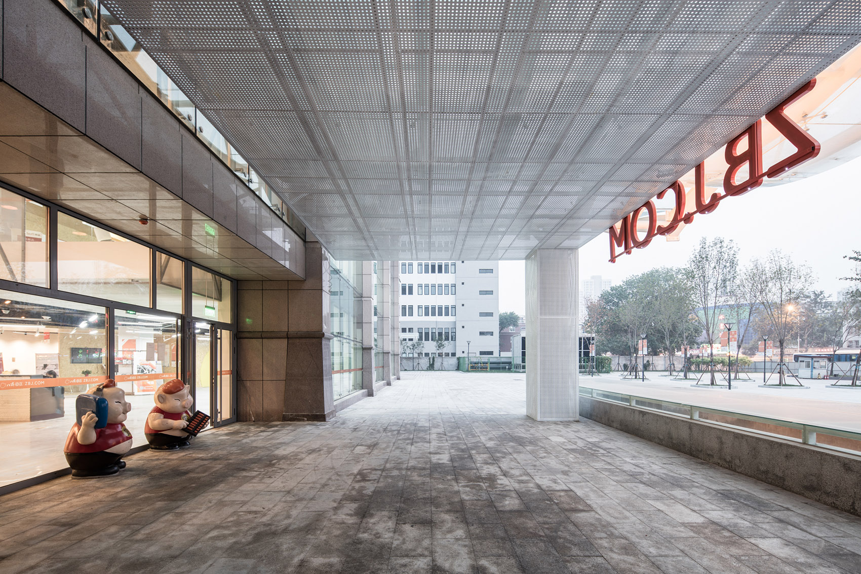 天津猪八戒网创意工厂 / 普罗建筑-52