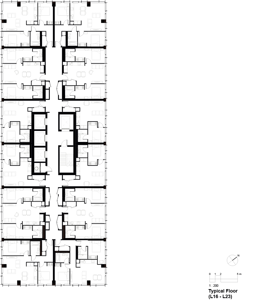 英国伯明翰摩天大楼丨Glenn Howells Architects事务所-63