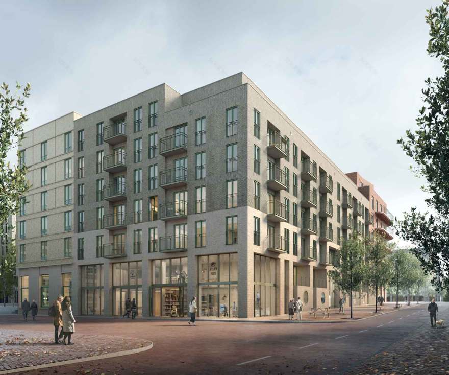 莱德斯赖恩贝塔(注:Leidsche Rijn是荷兰的一个地名,BETA一般作为名称时音译为贝塔 ) 丨荷兰乌得勒支丨BETA(团队含Evert Klinkenberg等)-0