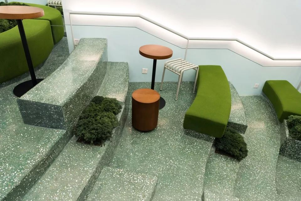 喜茶杭州国大城市广场热麦店 | 茶田茶座中的茶生活-24