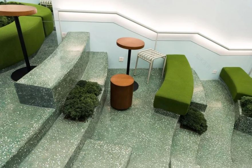 喜茶杭州国大城市广场热麦店 | 茶田茶座中的茶生活-24