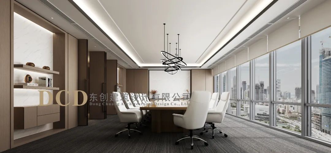 顺德办公室设计 | 现代简约,愉悦工作空间-58