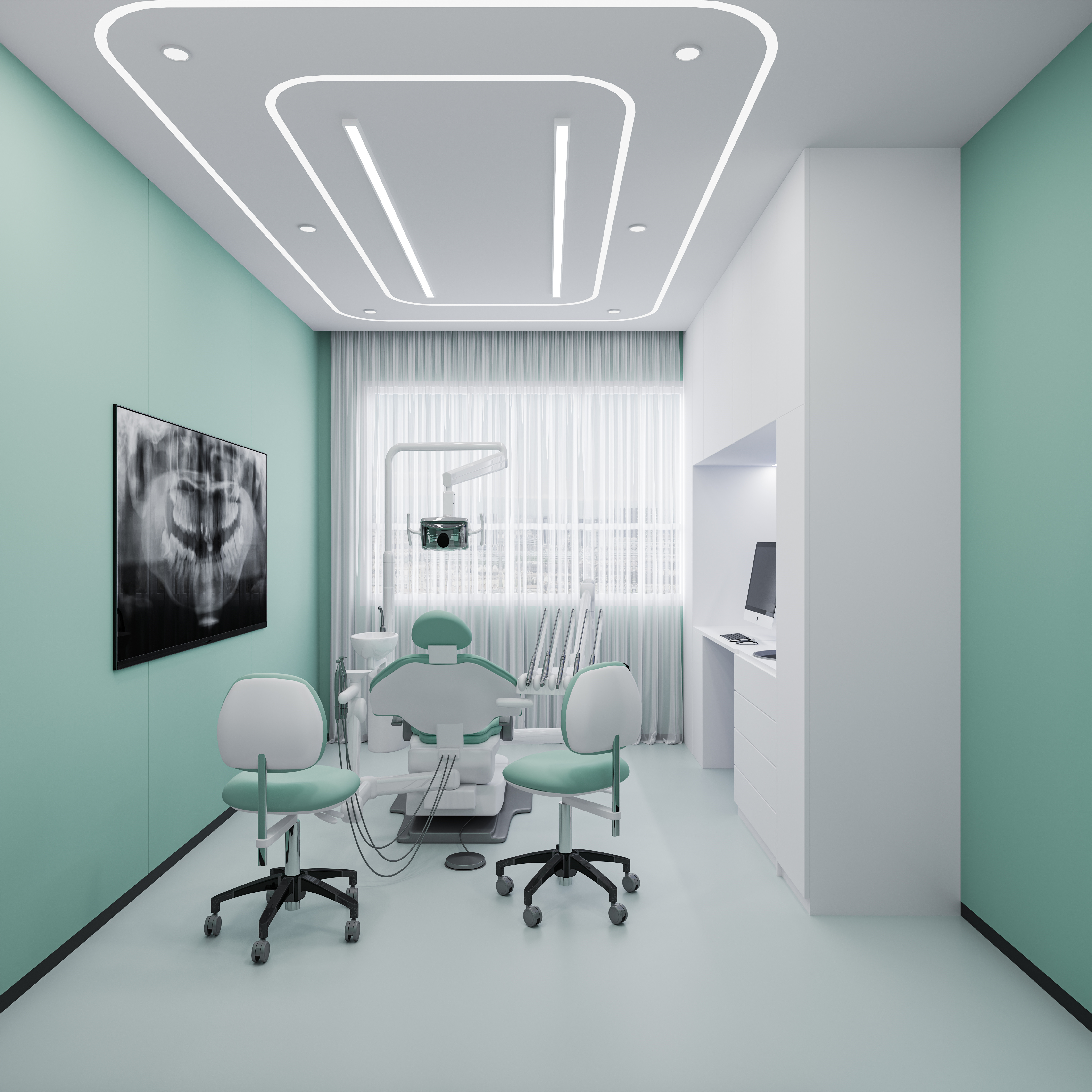 工装—科技感口腔医院-4