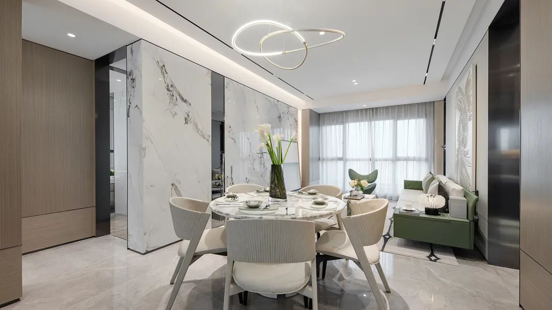 中海·十里观澜样板间丨中国天津丨邸韵空间设计-120