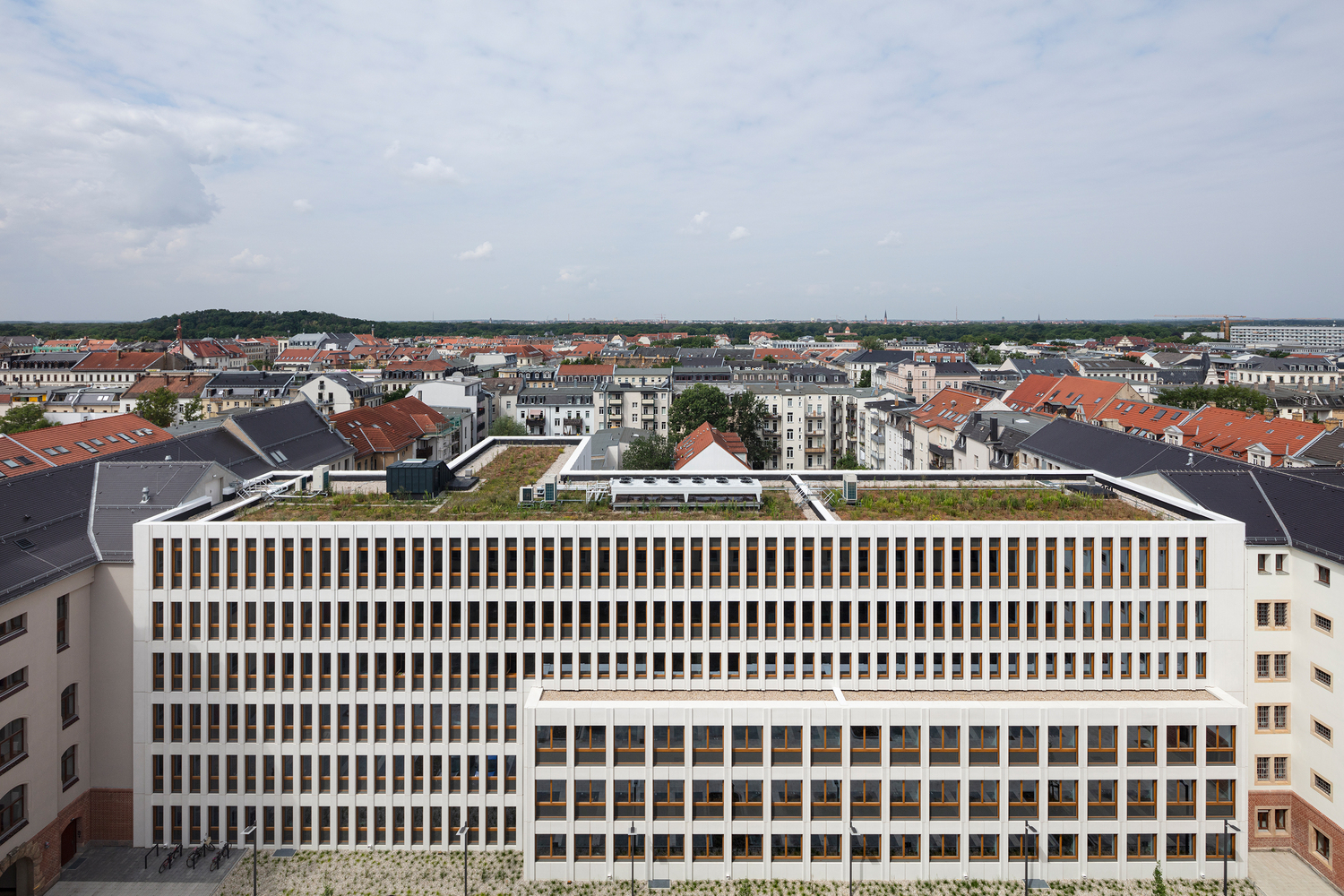 Leipzig Justice Center | 德国莱比锡现代简约检察官办公楼设计-34