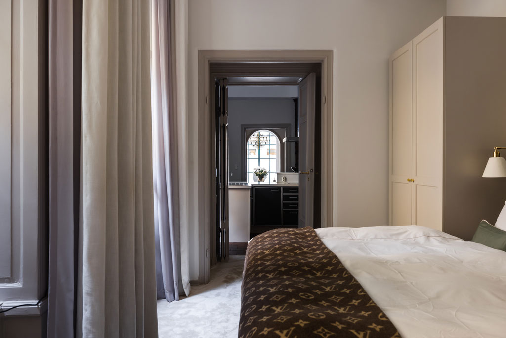 斯德哥尔摩时尚少女公寓-12