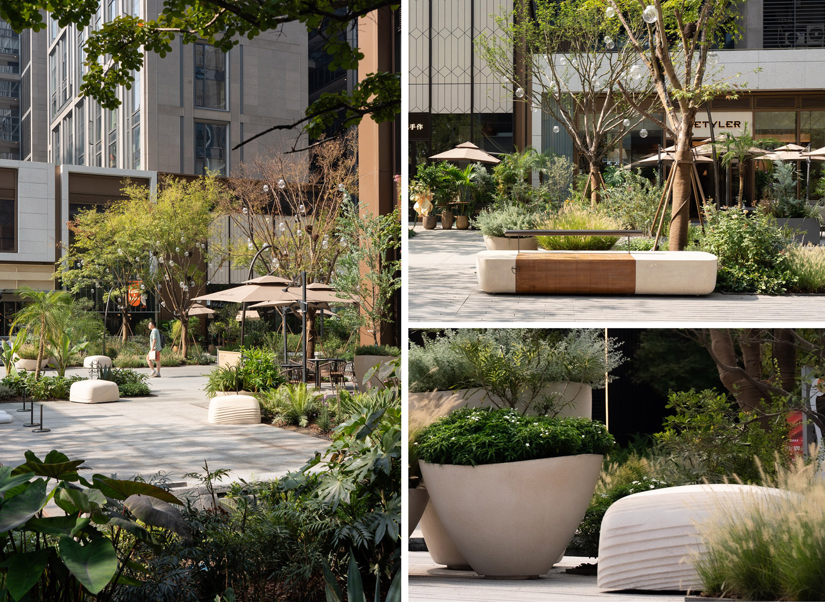 杭州亚奥万象天地景观提升丨中国杭州丨风物营造Landtek Group-115