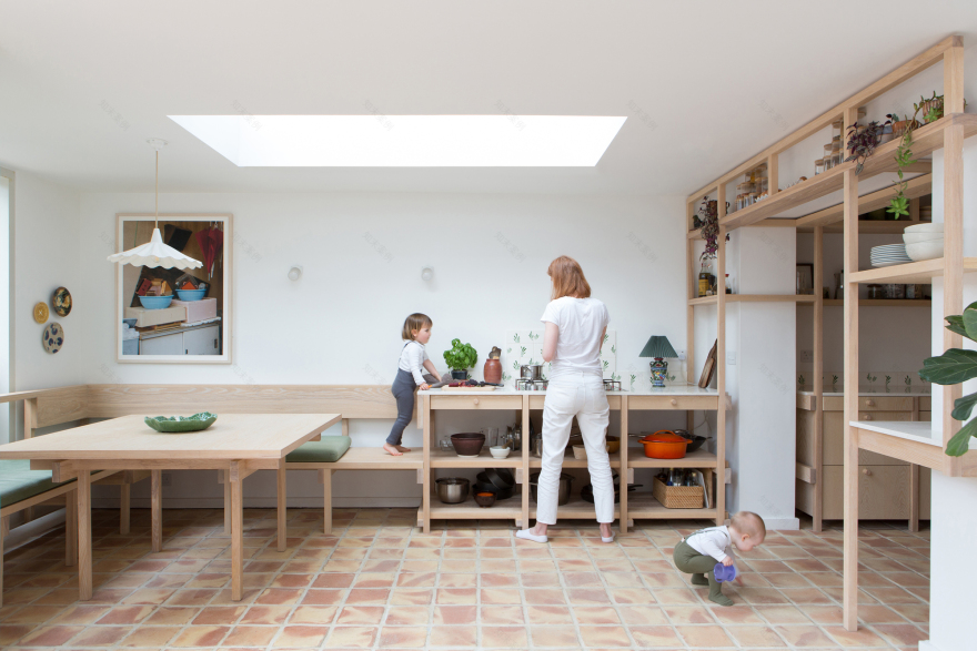 考尔菲尔德宅邸丨英国伦敦丨Brisco Loran-26