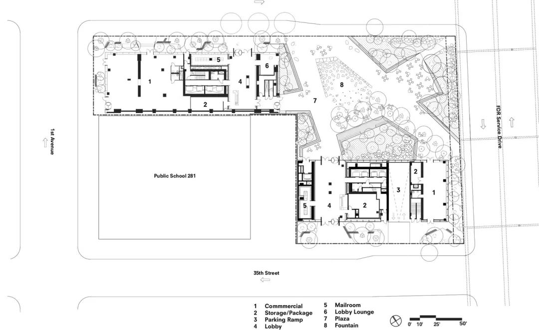 纽约新地标美国铜大厦,设计独特,提供全方位景观视野-47