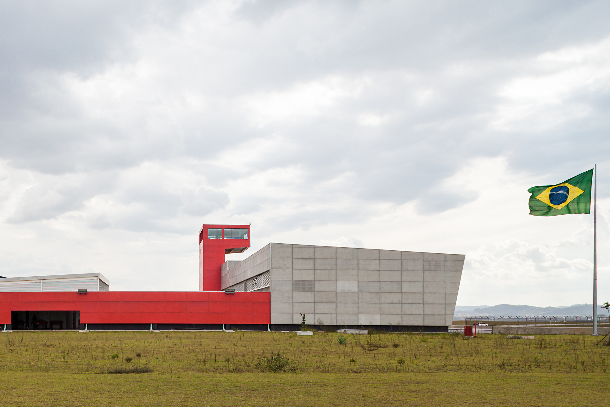 Guarulhos 机场消防站-22