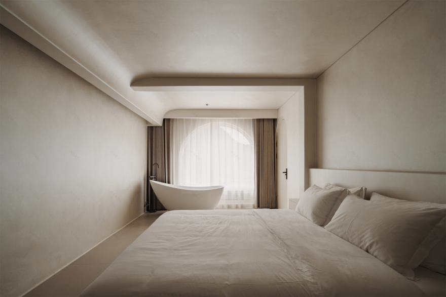 LEW丨别墅改造的度假酒店丨中国重庆丨里与外创意-34