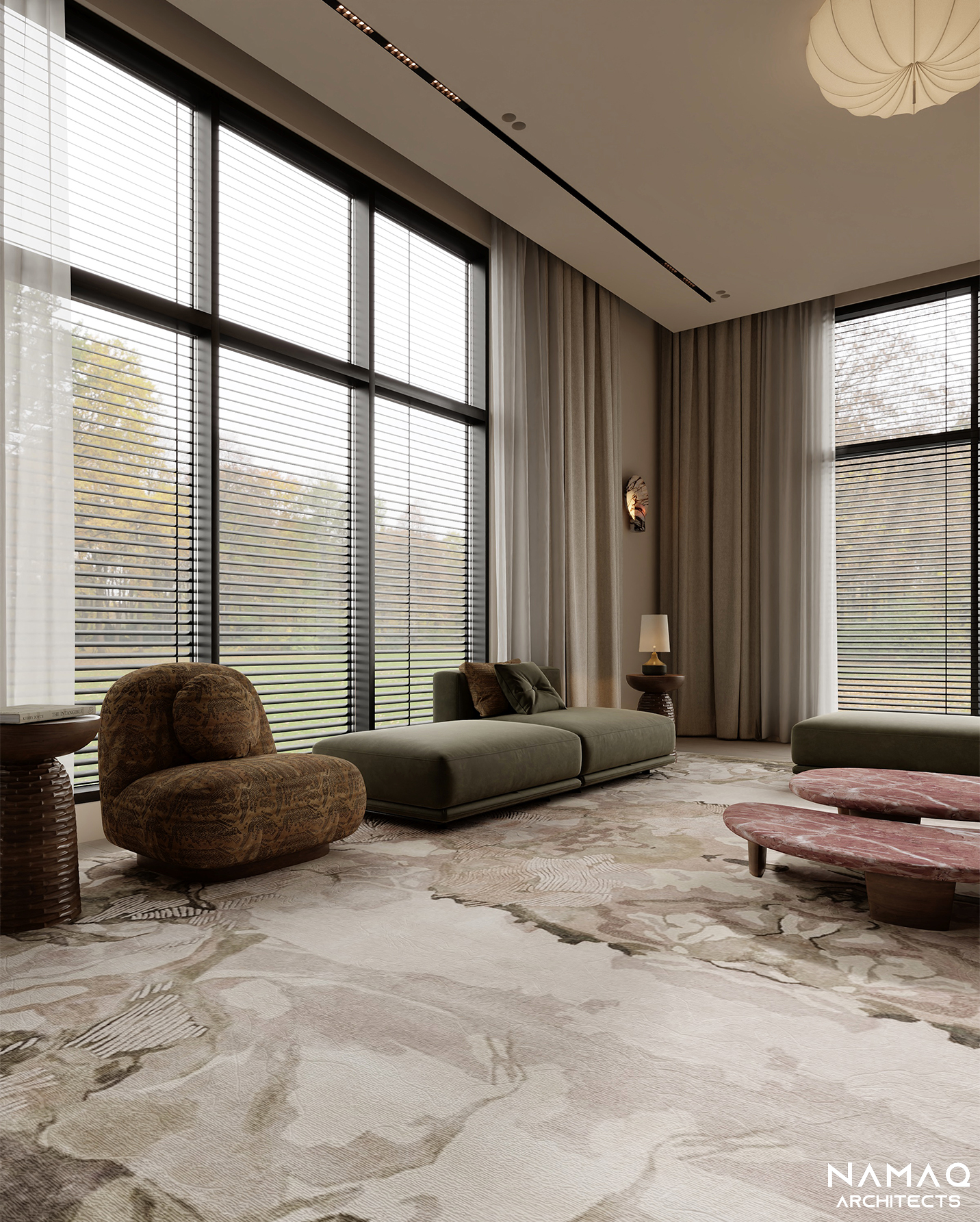 Living Room Design（客厅设计）-5
