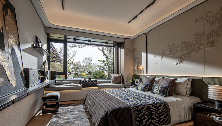 南昌建发朗云样板间丨中国南昌丨零次方空间设计-21