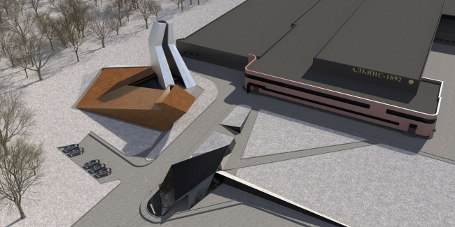 博物馆  干邑厂“联盟1892”贮藏库丨俄罗斯加里宁格勒丨建筑工作室“图腾,纸张”（TOTEMENT,PAPER）-15