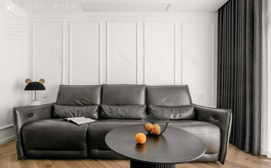 法式优雅现代美式空间设计-5