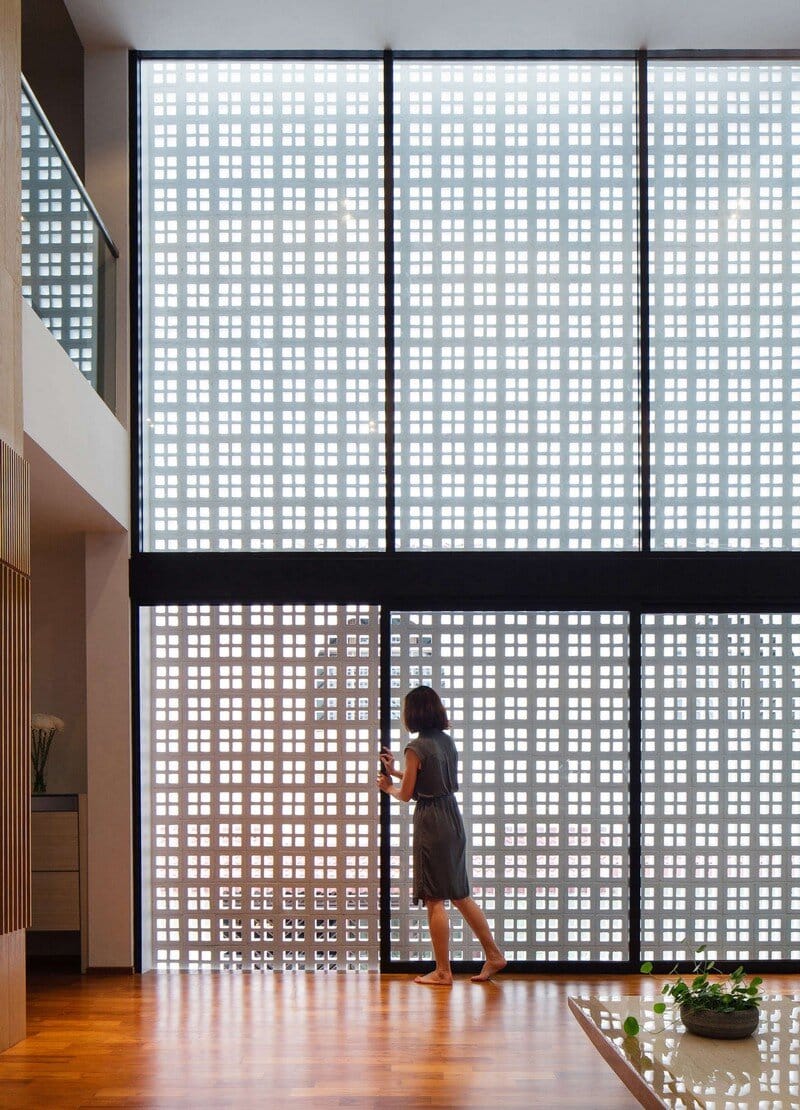 Screen House（半独立式住宅）丨新加坡丨Hier Architects-21