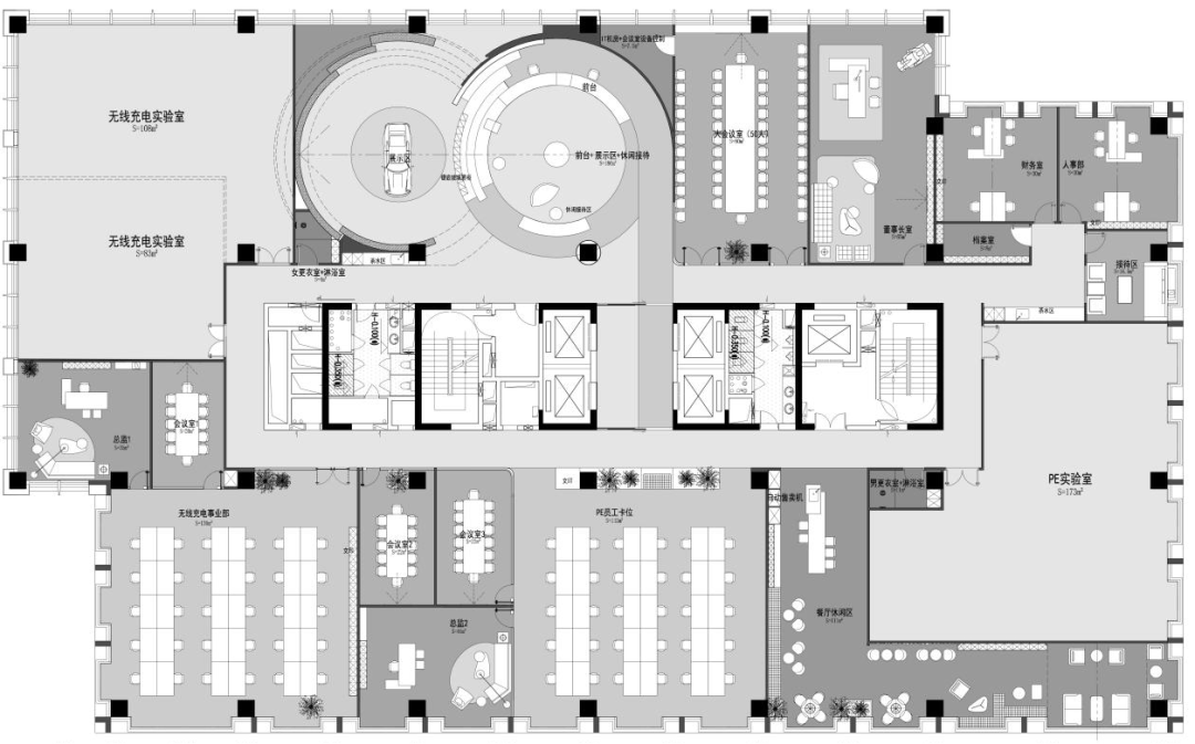 布鲁萨(深圳)公司办公室设计丨中国深圳丨中安国际建设-29