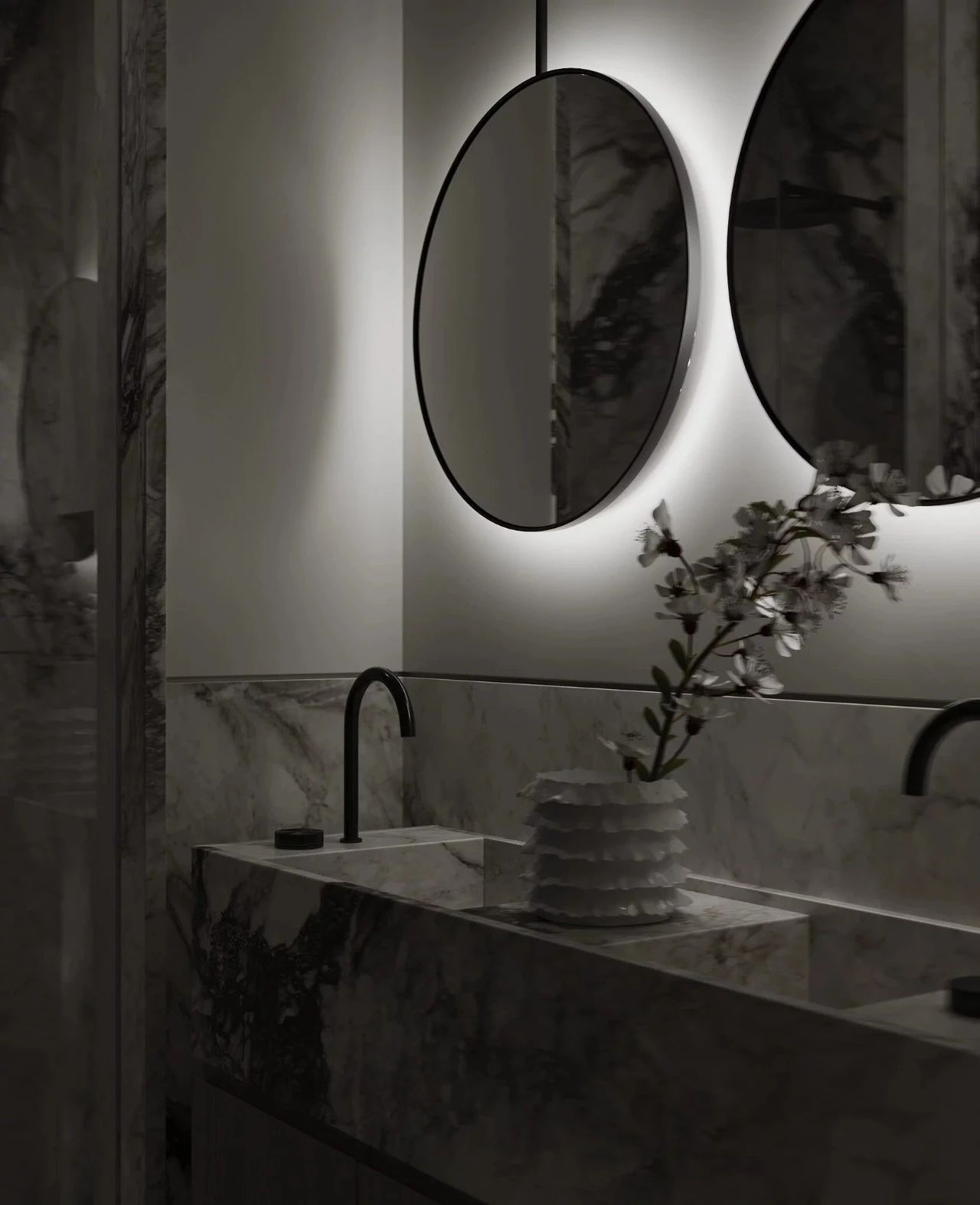 经典莫斯科住宅丨俄罗斯莫斯科丨BELOUSOVA INTERIOR DESIGN-70