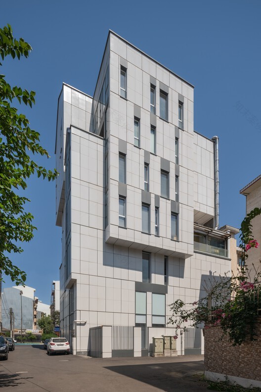 ECUT 办公楼丨伊朗丨Alidoost and Partners-7