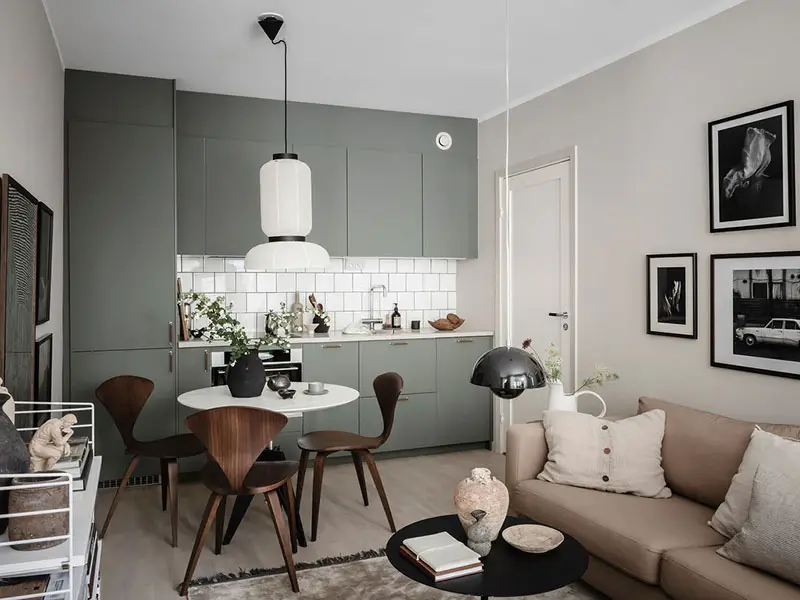 38 平米小公寓的雅致设计-9