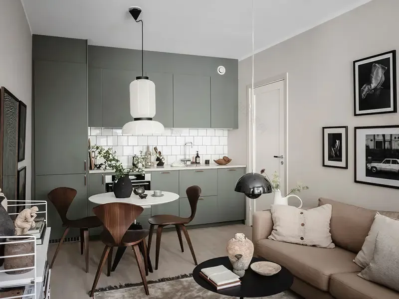 38 平米小公寓的雅致设计-9