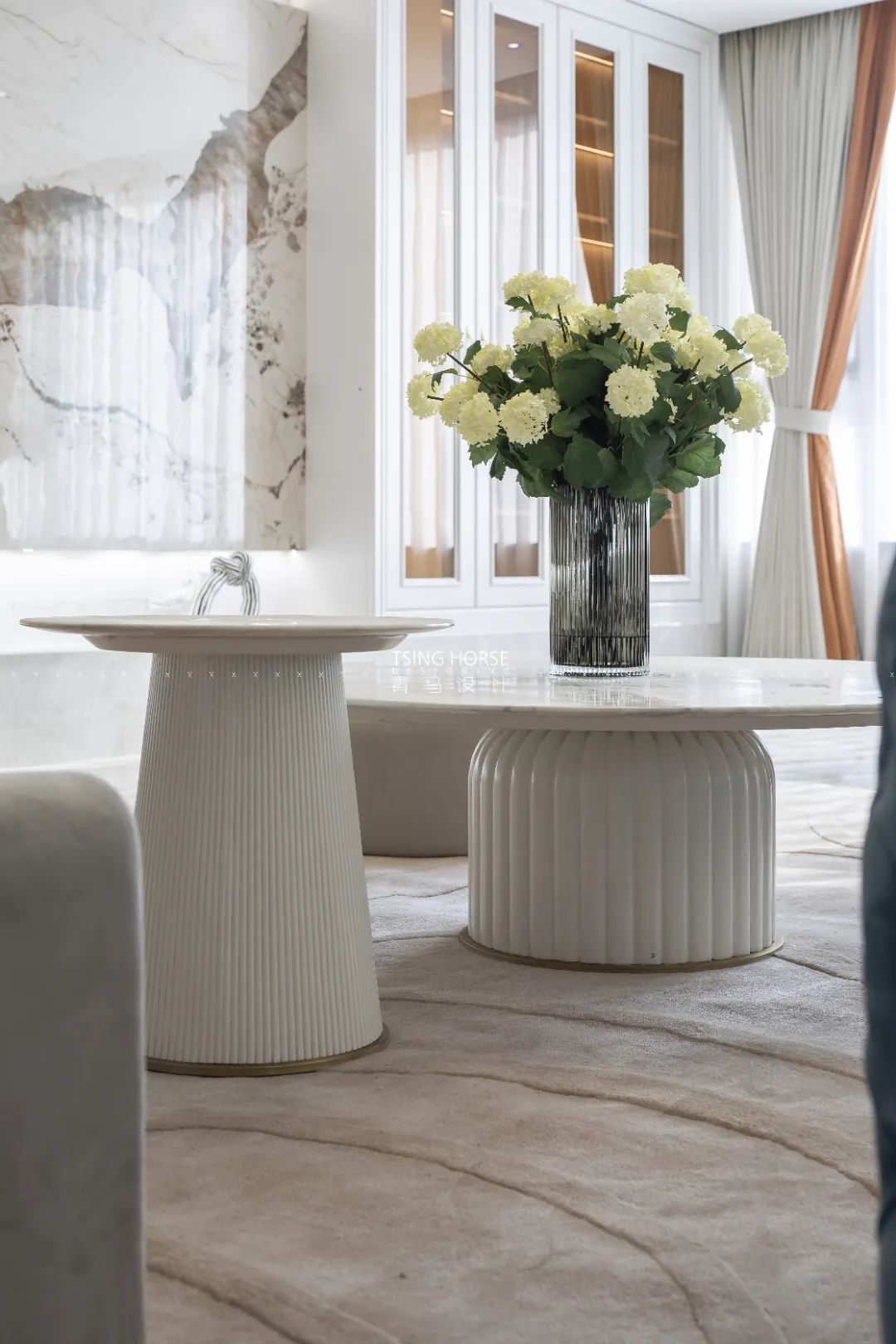 鼎鑫万和法式奢华大平层设计丨苏怡人,王清玉设计团队-28