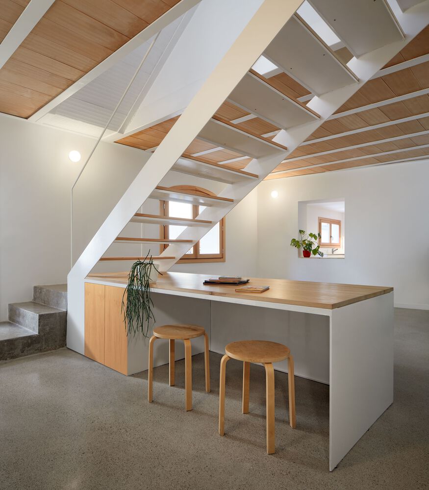 西班牙 Gelida 住宅改造丨Bruguers Gallego,annapratsjoanvalls-32