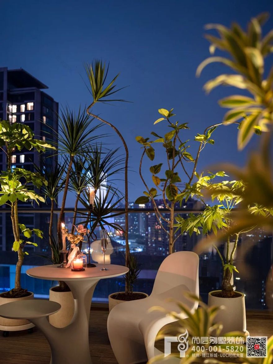 现代意式别墅丨杭州尚层装饰-74