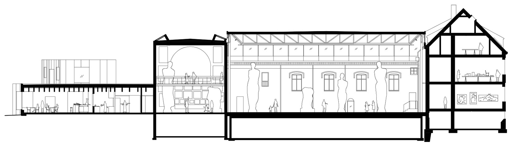 Skissernas博物馆扩建工程，隆德 / Elding Oscarson-52