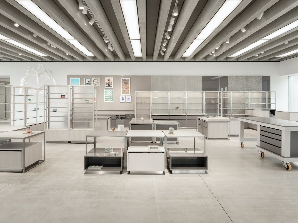 英格兰东南海岸艺术画廊 | Daytrip Studio 设计 | 简约低调零售空间-3