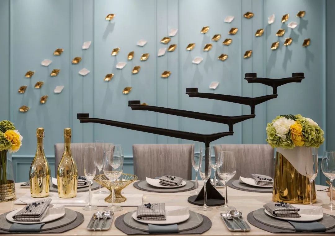 杭州合景泰富苍南样板间 | 蒂芙尼蓝演绎轻奢雅韵-106