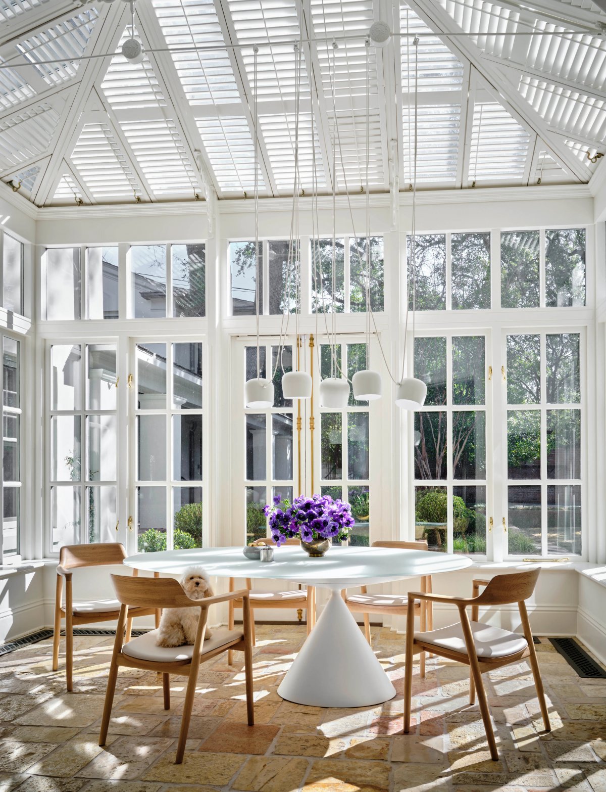 联邦风格别墅翻新丨美国德克萨斯丨Chad Dorsey-19