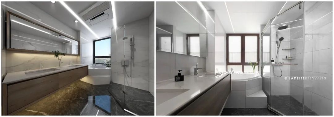 宝能城138m²现代风空间设计丨JINHUA DESIGN-27