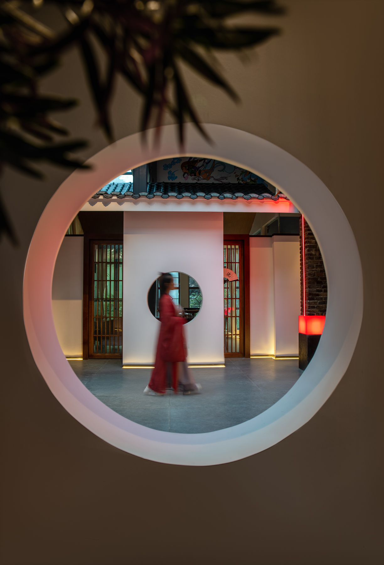 万境壹空·祥侬国鸡宴餐饮空间设计实景呈现-6