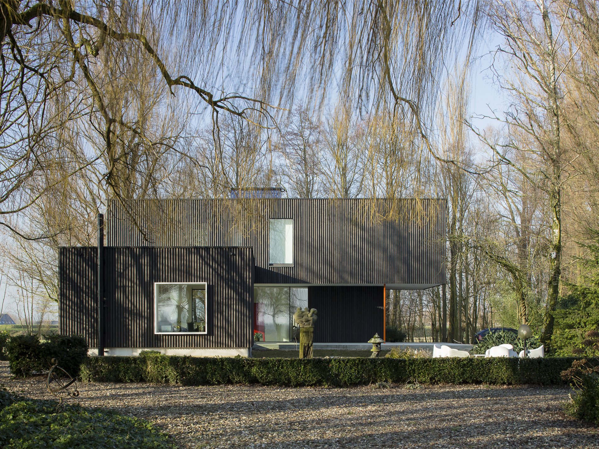 荷兰 Huize Looveld 现代住宅丨Studio Puisto Architects,Bas van Bolderen Architectuur-7