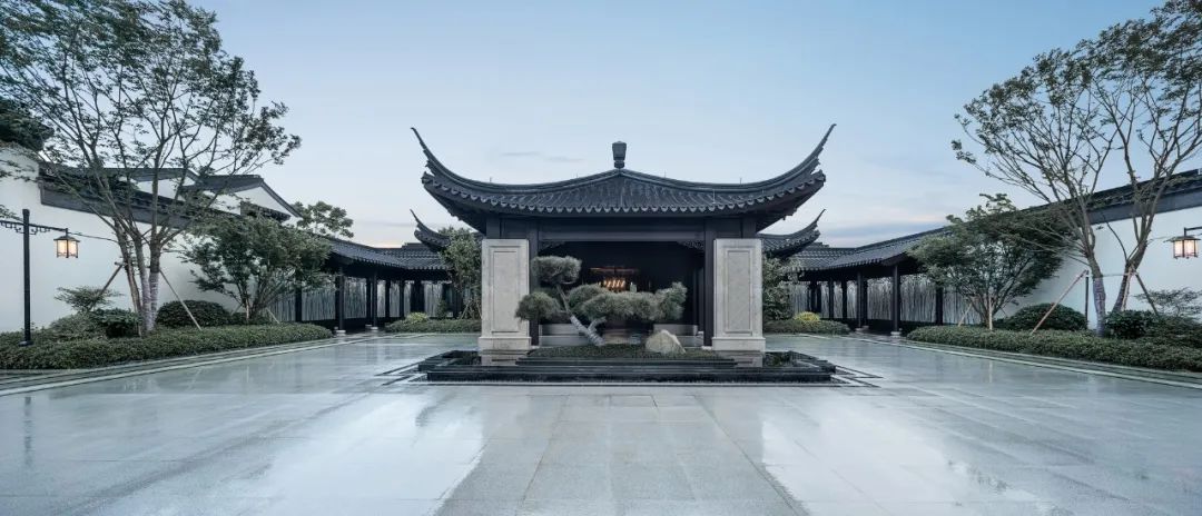 绿城·氡泉小镇丨中国温州丨青墨建筑设计-52