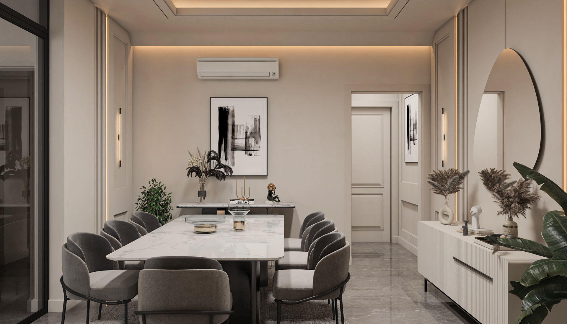 室内别墅 06丨Arch. MOSTAFA ELELAIMY-18