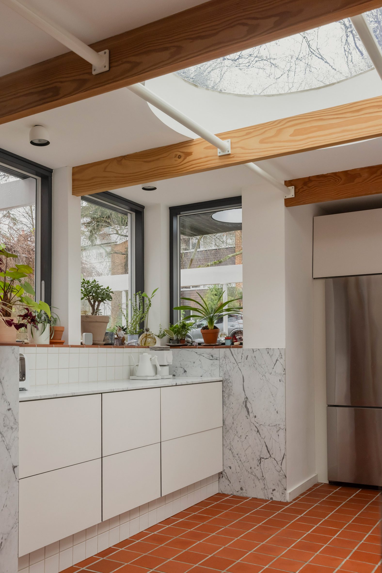 Archmongers 翻新伦敦杜利奇庄园三座中世纪房屋丨英国伦敦-17