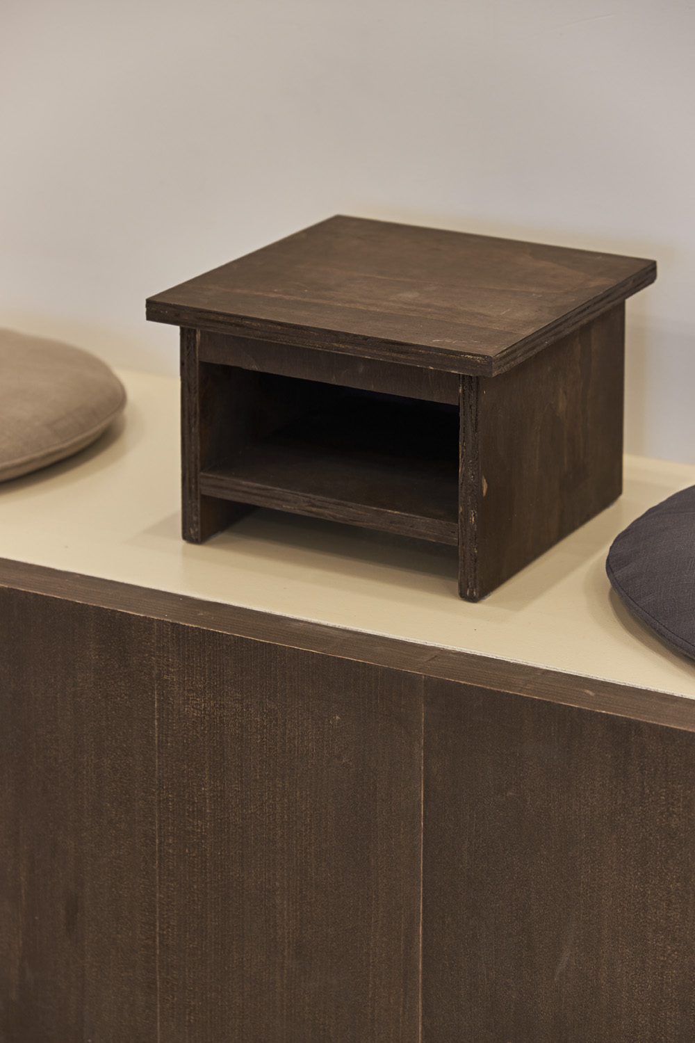 14 坪东方氛围 white wood tone 咖啡厅设计-14