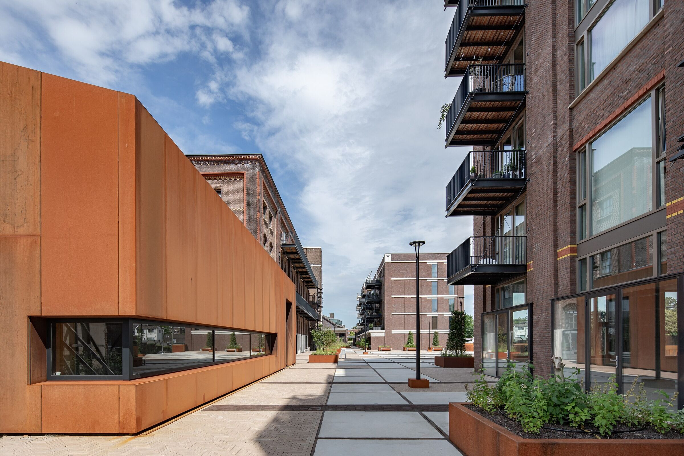 荷兰 Bensdorp 公寓丨LEVS architecten-5