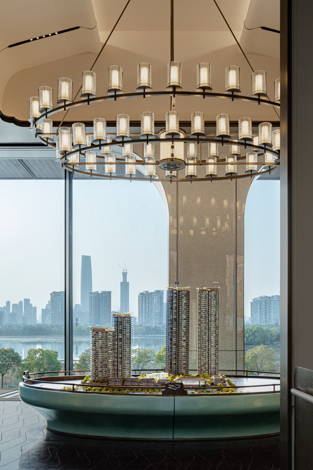 建发·望湖丨中国武汉丨春山秋水设计,里隽建筑设计,柏影设计-17