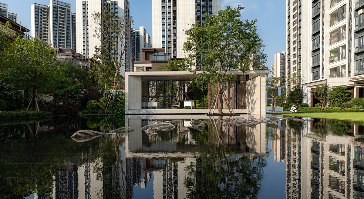 Longfor Shuanglong Mansion, Guangzhou - Residence - L&A GROUP | To Create a Better Environment-29