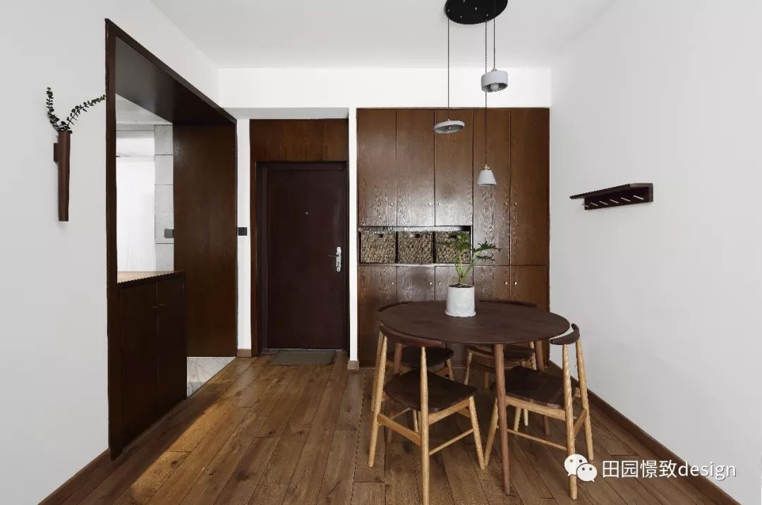 德阳望湖苑 100㎡自然留白空间设计-30