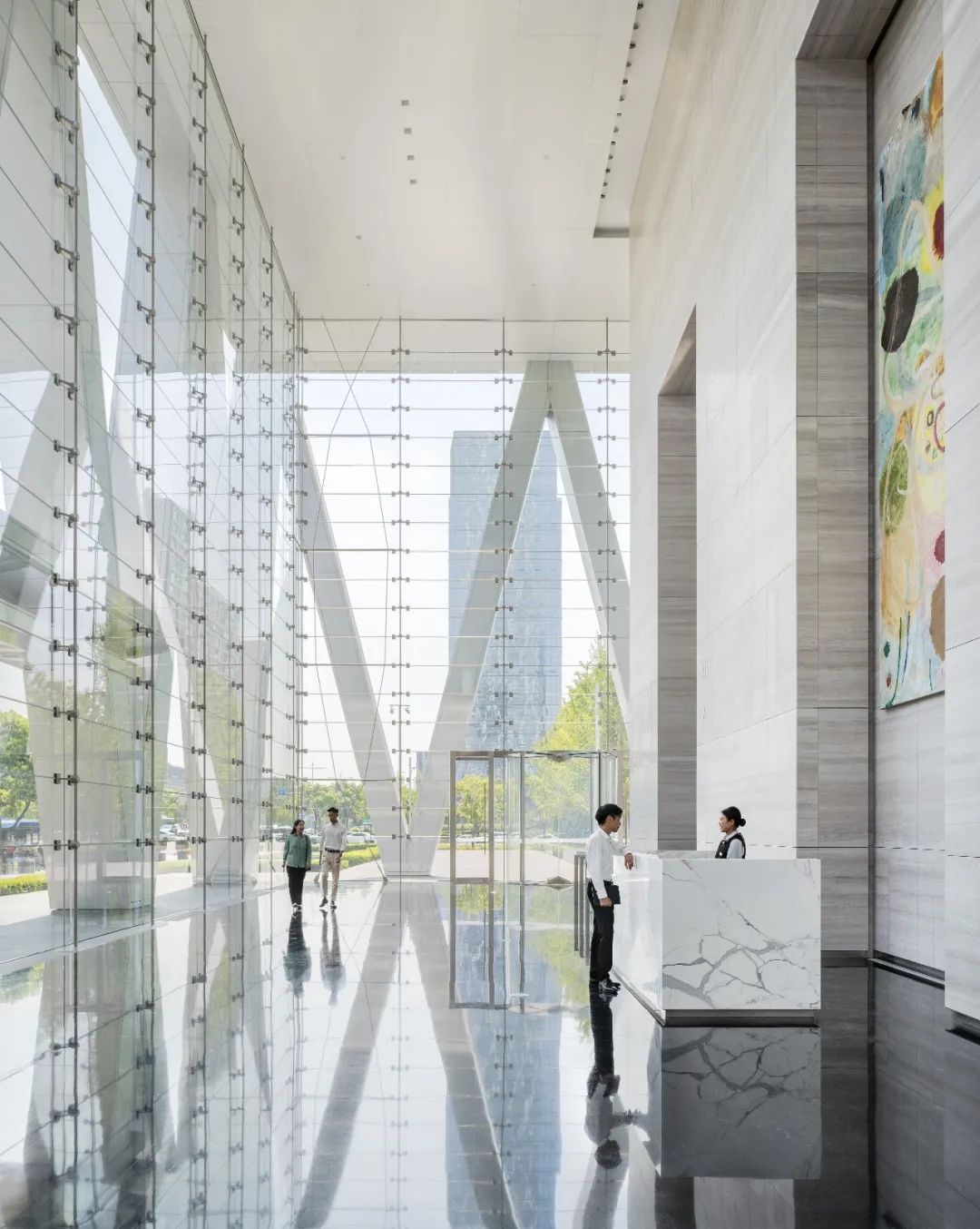 宁波国华金融中心丨中国宁波丨SOM-14