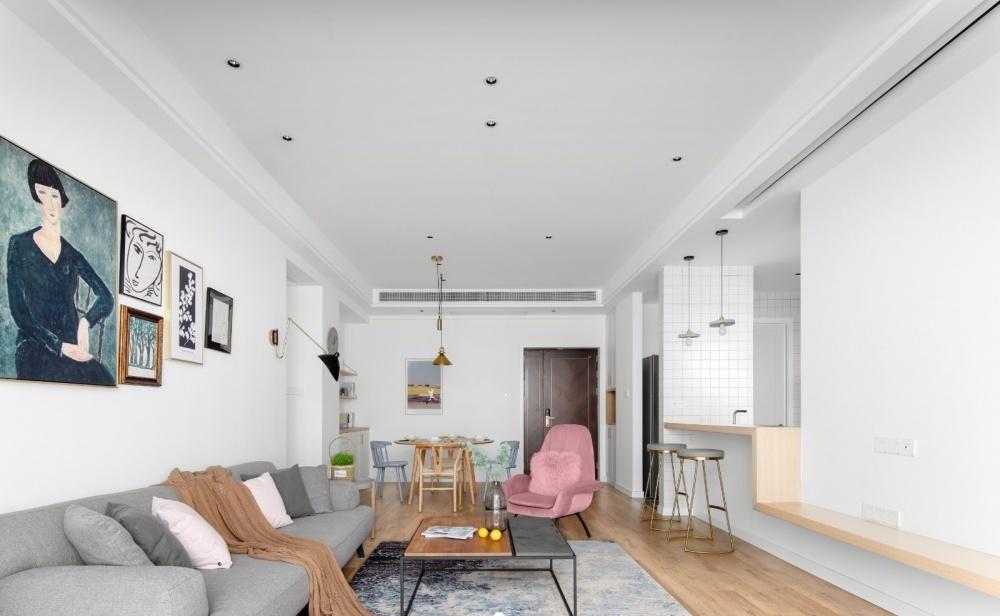 南昌阿鹤设计工作室打造互动式刚需房-13