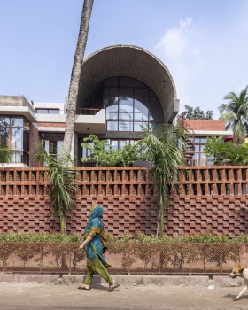 舍舍诗歌公寓丨Bangladesh丨Studio Morphogenesis