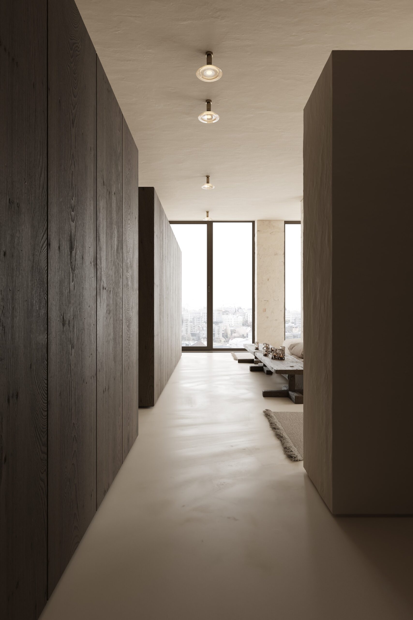 微水泥製造的藝術空間-3