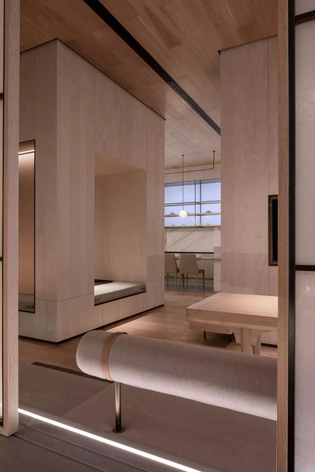 轻奢风打造"今生有约 SPA"体验空间-40