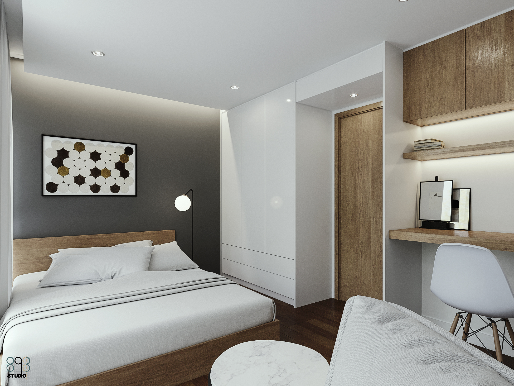 VT house interior |CGI Design: Duy Huynh 893.studio-14